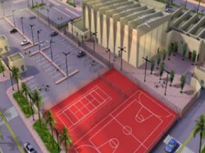 Gymnastic Hall - Al Harriq