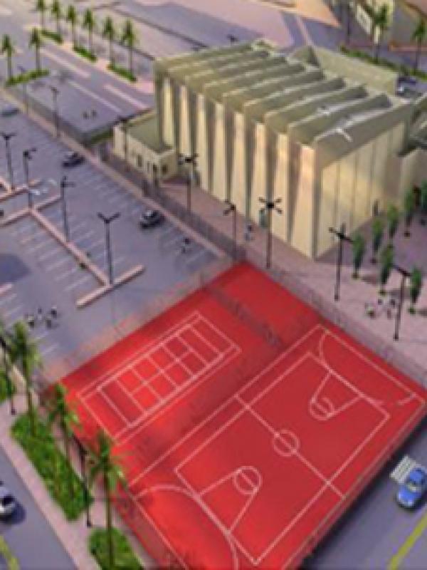 Gymnastic Hall - Al Harriq
