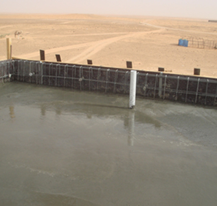 Water Tanks - Al Jouf 